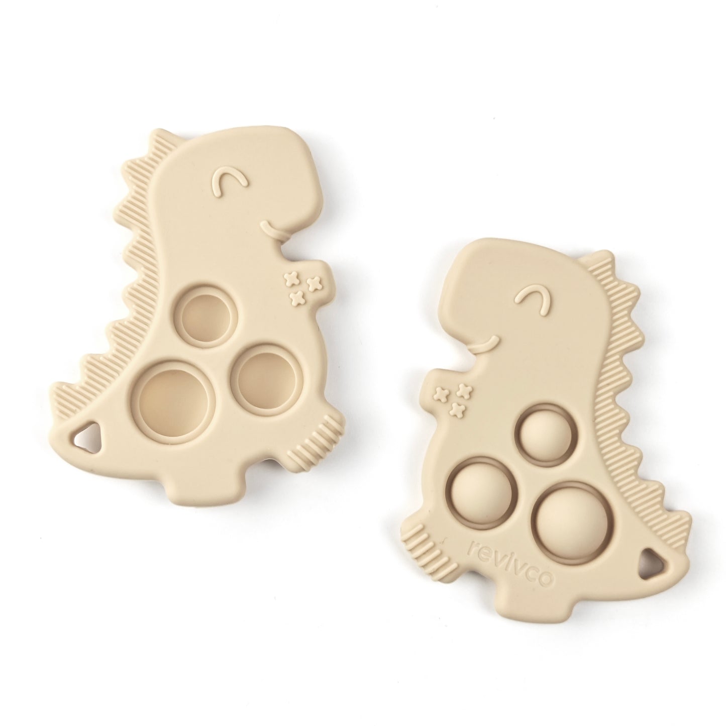 POP Dino Teether – Soothes Sore Gums, Keeps Busy Hands Calm