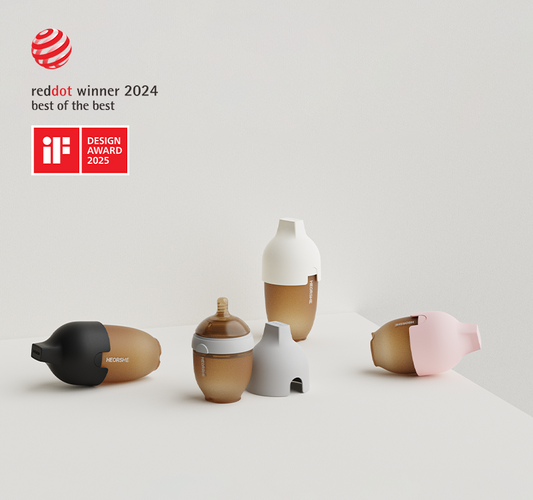 Why Revivco carries HEORSHE — and why we chose them for teething and feeding