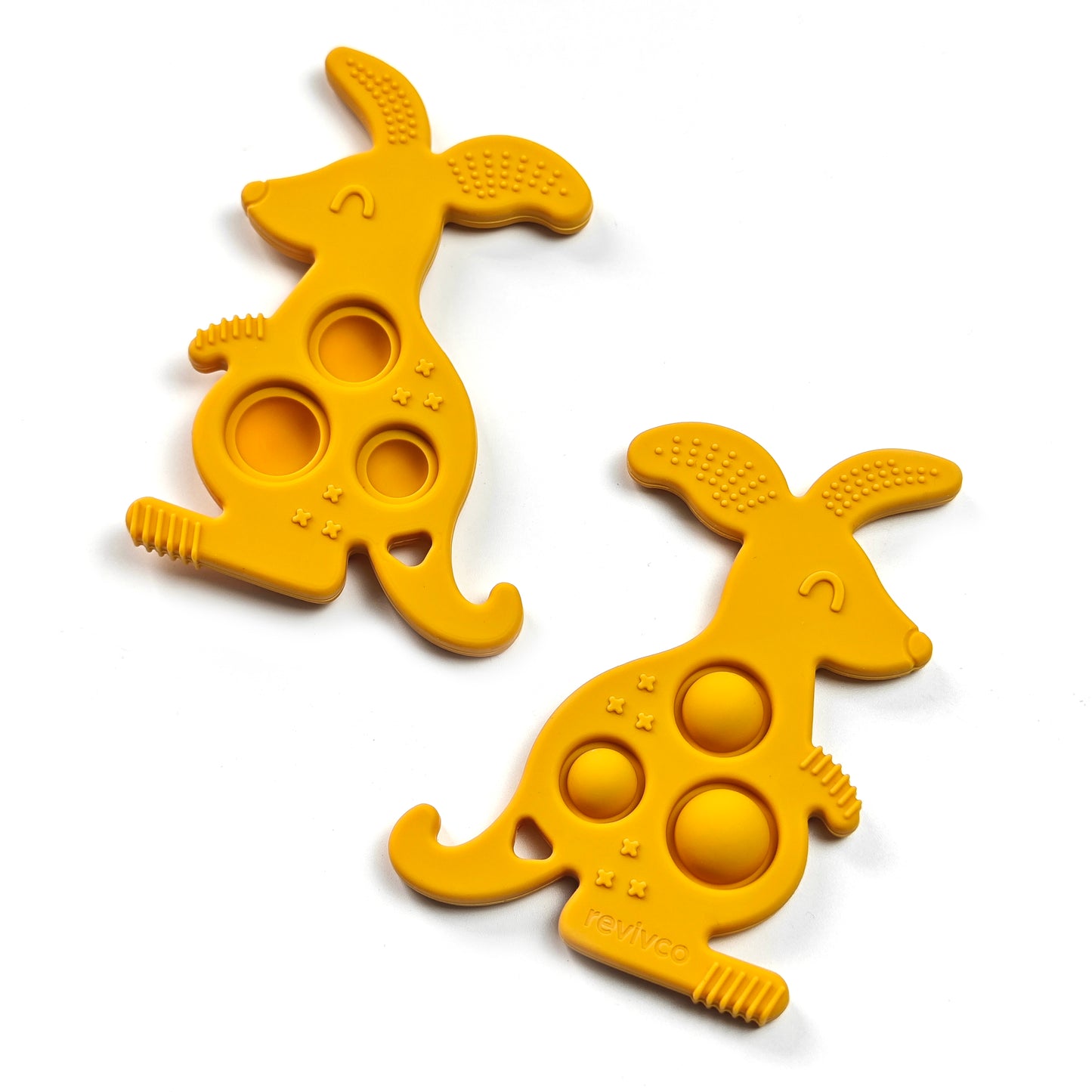 POP Kangaroo Teether – Soothes Sore Gums, Calms Busy Days
