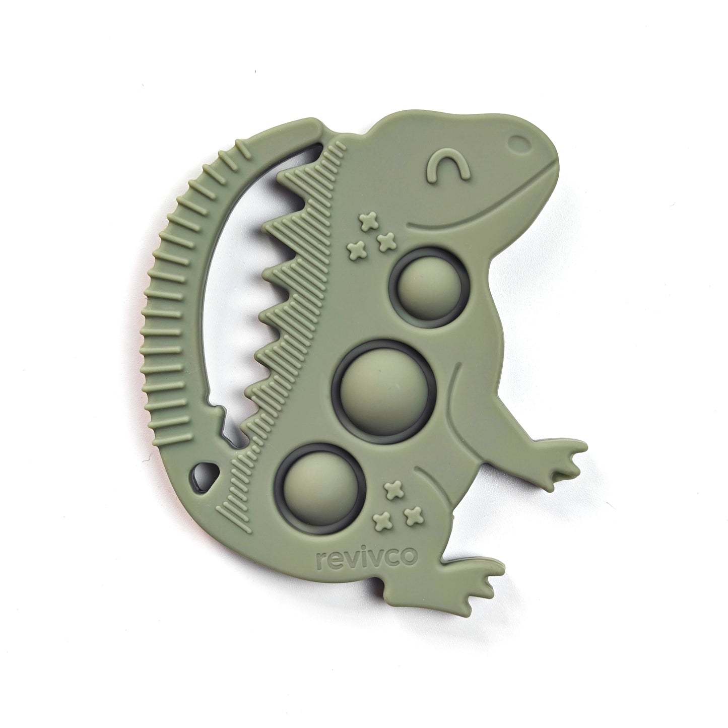 POP Tuatara Teether – Comfort Through Difficult Teething Days