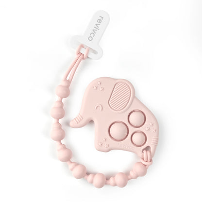 POP Elephant Teether – Gentle Relief for Sensitive Little Ones