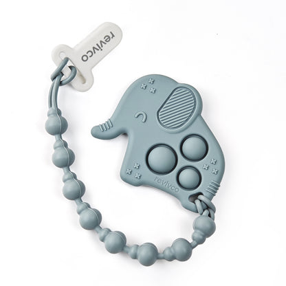 POP Elephant Teether – Gentle Relief for Sensitive Little Ones