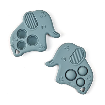 POP Elephant Teether – Gentle Relief for Sensitive Little Ones