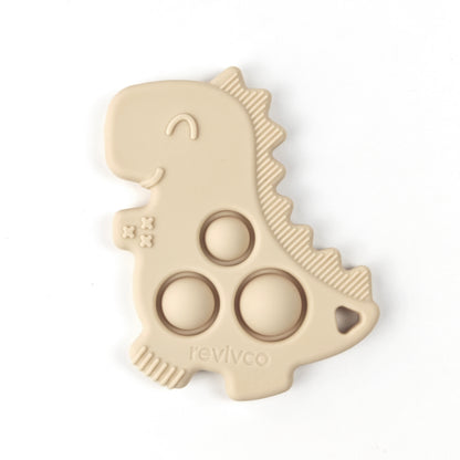 POP Dino Teether – Soothes Sore Gums, Keeps Busy Hands Calm
