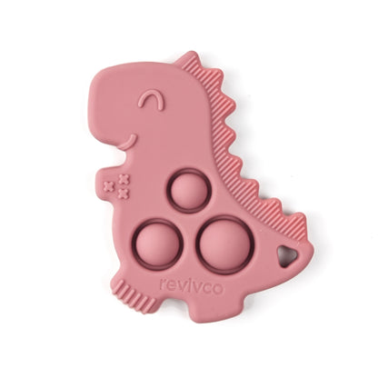 POP Dino Teether – Soothes Sore Gums, Keeps Busy Hands Calm