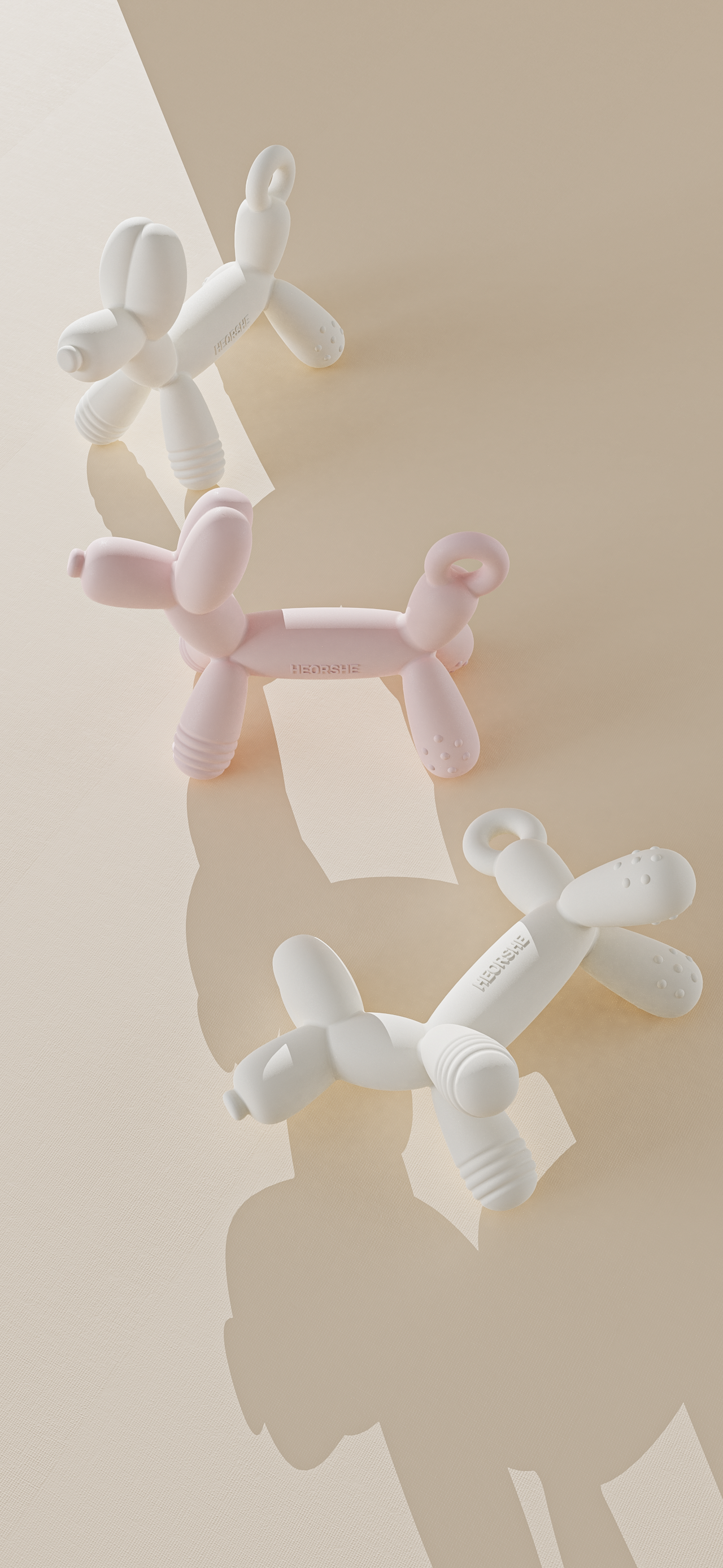 HEORSHE Puppy Teether – The Teether Parents Reach For First