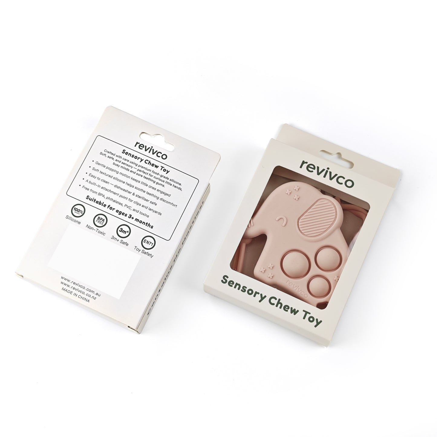 POP Elephant Teether – Gentle Relief for Sensitive Little Ones
