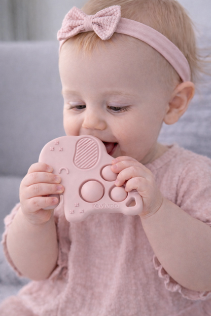 POP Elephant Teether – Gentle Relief for Sensitive Little Ones